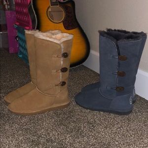 Sz 7.5 BEARPAW BOOTS LIKE NEW